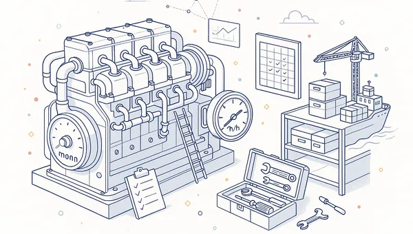 Predictive Maintenance in Shipping: The Honest Version