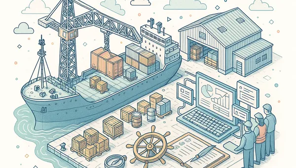 Maritime Procurement: Why Buying for Ships Breaks Every Rule of Traditional Purchasing